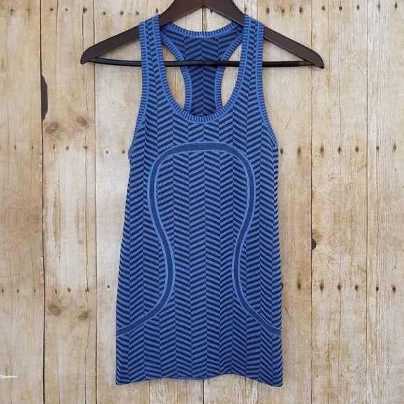 lululemon athletica Tops - Lululemon Swiftly Tech Tank Harbor Blue (4)